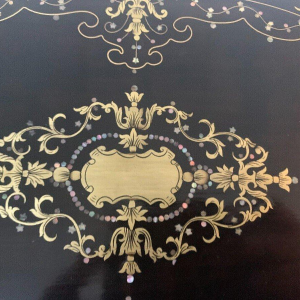 Complete Napoleon III Boulle marquetry liquor cabinet – Antique case