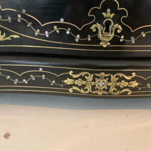 Complete drankkast met Napoleon III Boulle marqueterie – Antieke kist