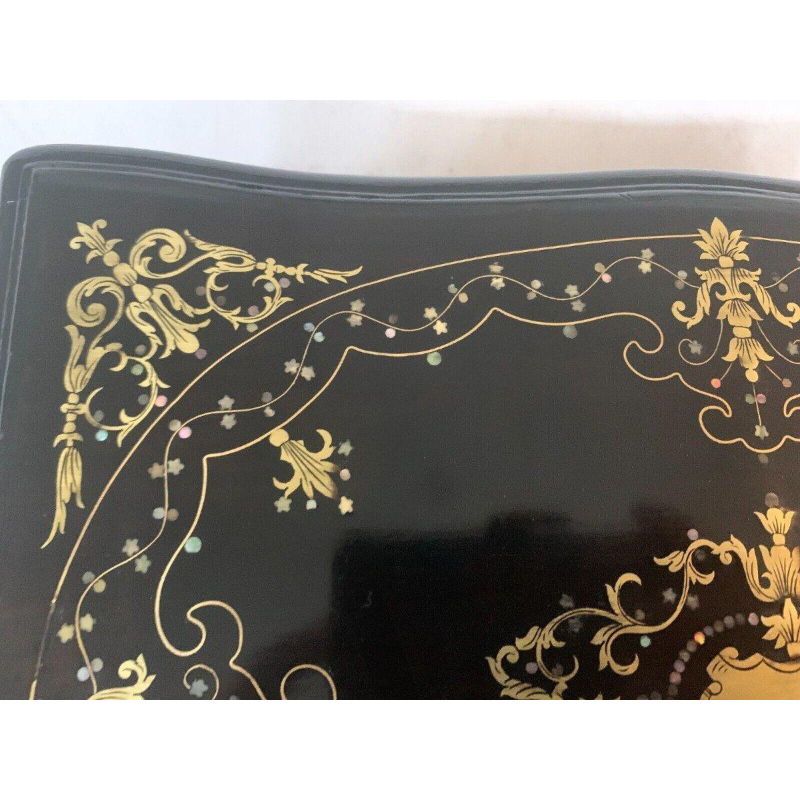 Complete drankkast met Napoleon III Boulle marqueterie – Antieke kist