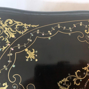 Complete Napoleon III Boulle marquetry liquor cabinet – Antique case