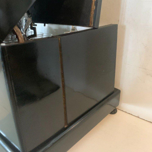 Cave à liqueur complète Napoléon III en marqueterie Boulle – Coffret ancien