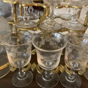 Complete drankkast met Napoleon III Boulle marqueterie – Antieke kist