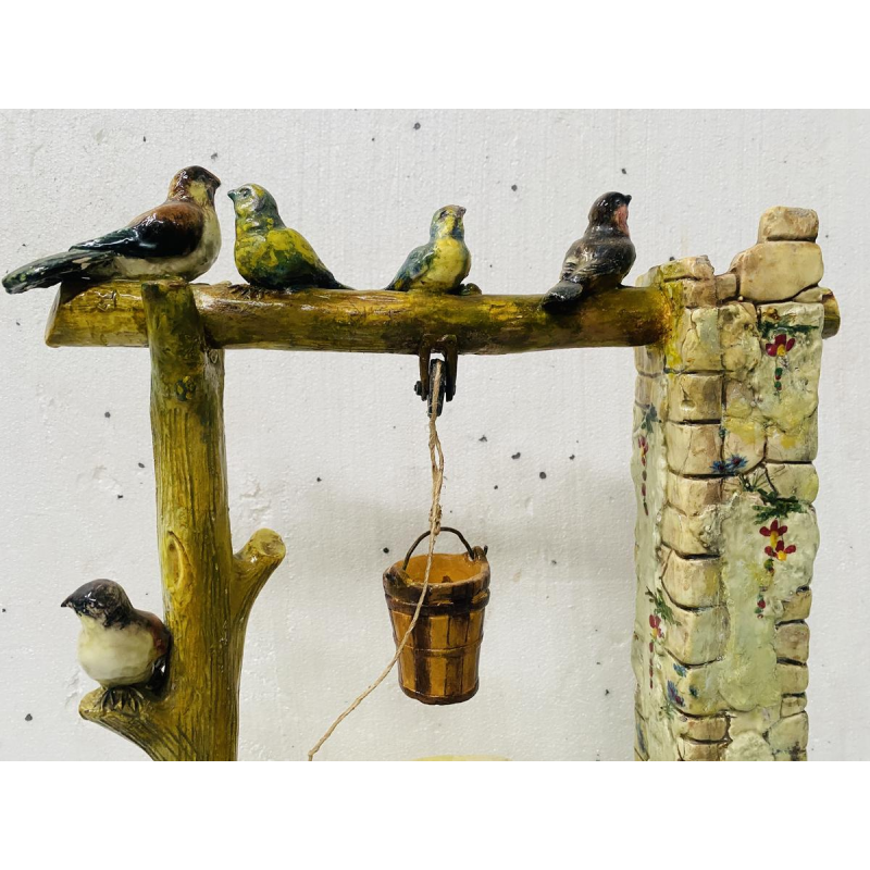 Delphin Massier voor Vallauris, belangrijke aardewerken put – 20e eeuw