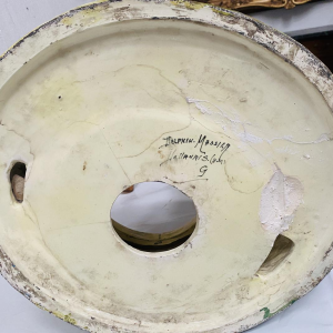 Delphin Massier pour Vallauris, important puits en faïence – XXᵉ siècle