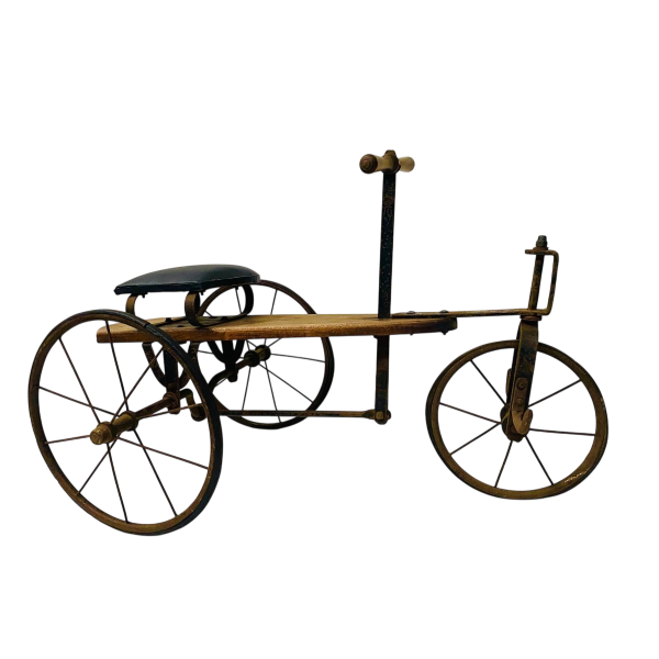 Vélo jouet pour enfant, dit la draisienne – fin du XIXᵉ siècle