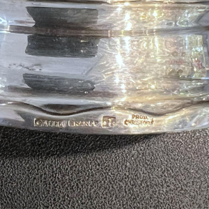 Christian FJERDINGSTAD for CHRISTOFLE GALLIA, Art Deco Swan gravy boat, silver-plated metal, circa 1930