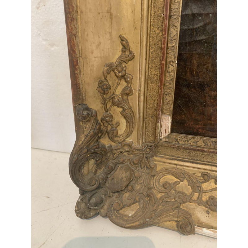 Nederlandse School "Levendig landschap, herder en kudde", olieverf op doek, 19e eeuw