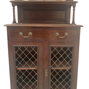 Mahogany wood sideboard/crèche, Empire style – 19th century