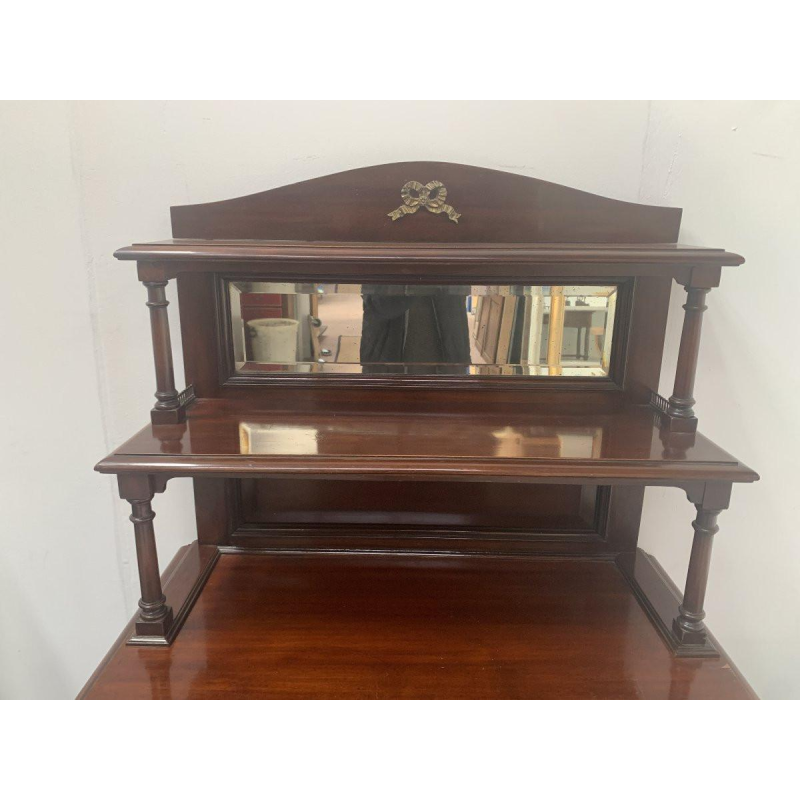 Mahogany wood sideboard/crèche, Empire style – 19th century