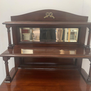 Dressoir/kinderkamer van mahoniehout, Empire-stijl – 19e eeuw