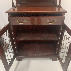 Buffet / crédence en bois d’acajou, style Empire – XIXᵉ siècle