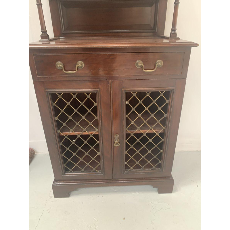 Mahogany wood sideboard/crèche, Empire style – 19th century