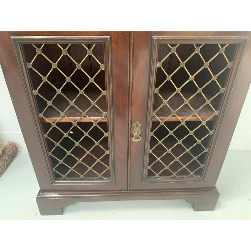Mahogany wood sideboard/crèche, Empire style – 19th century