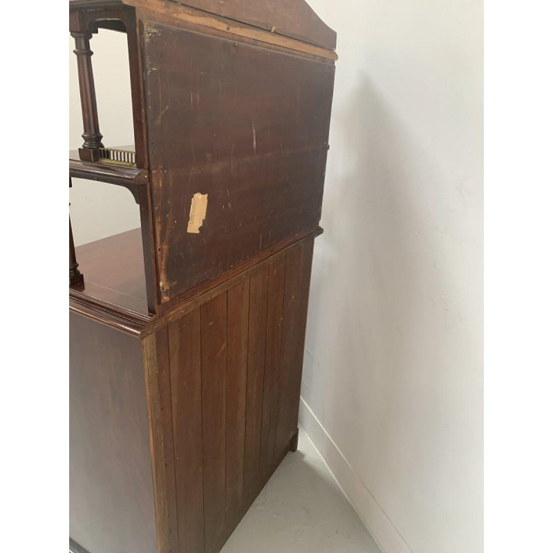 Mahogany wood sideboard/crèche, Empire style – 19th century