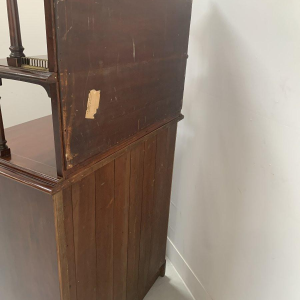 Dressoir/kinderkamer van mahoniehout, Empire-stijl – 19e eeuw