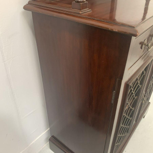 Dressoir/kinderkamer van mahoniehout, Empire-stijl – 19e eeuw