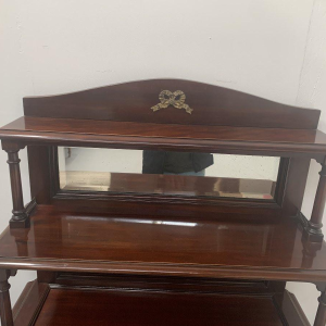 Buffet / crédence en bois d’acajou, style Empire – XIXᵉ siècle