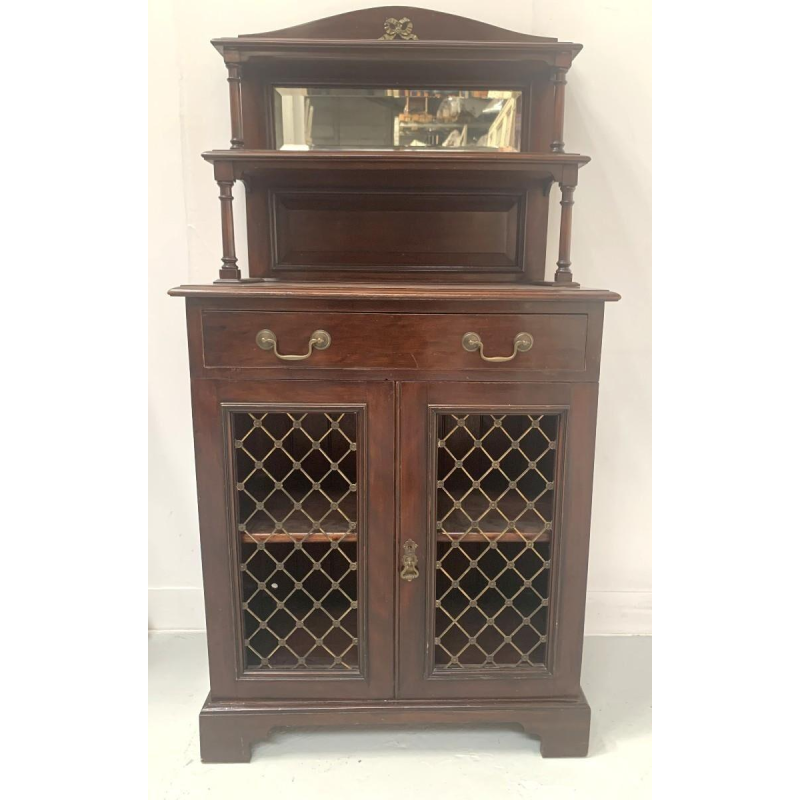 Dressoir/kinderkamer van mahoniehout, Empire-stijl – 19e eeuw