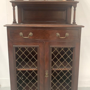Buffet / crédence en bois d’acajou, style Empire – XIXᵉ siècle