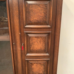 Renaissance-style bookcase in solid oak – 20th century