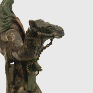 Carl Kauba – sculpture groupe orientaliste en bronze patiné – XXᵉ siècle