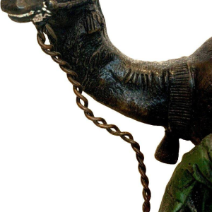 Carl Kauba – sculpture groupe orientaliste en bronze patiné – XXᵉ siècle