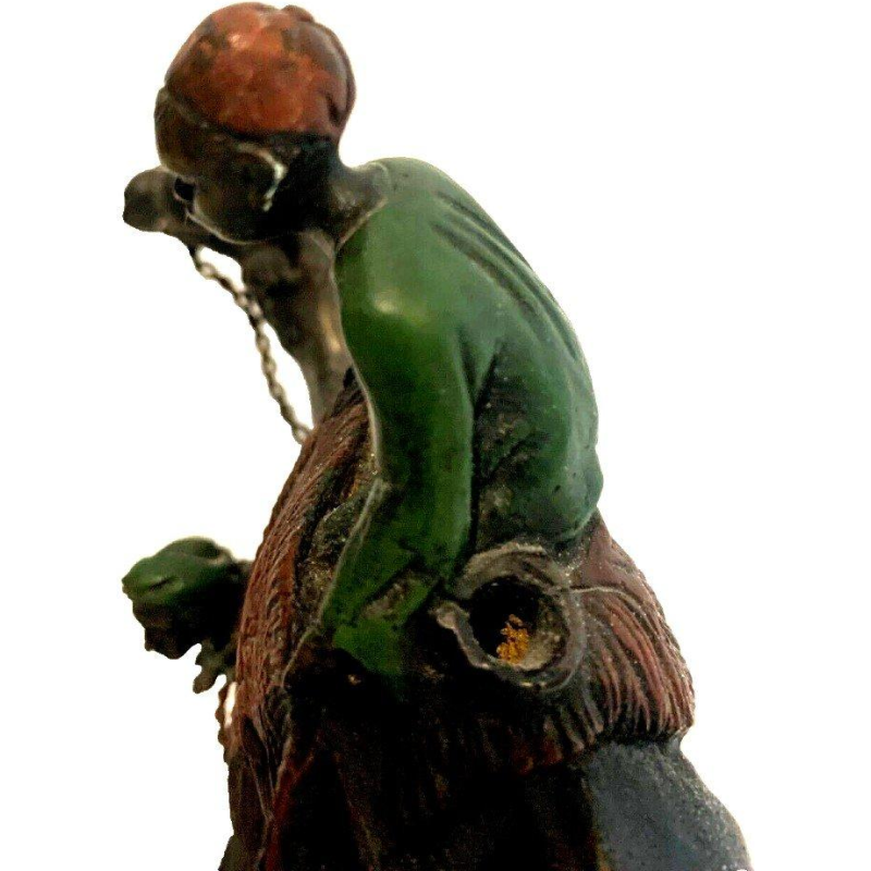 Carl Kauba – sculpture groupe orientaliste en bronze patiné – XXᵉ siècle