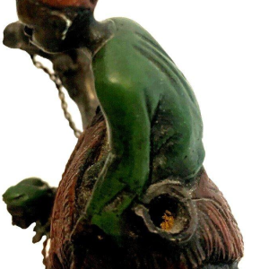 Carl Kauba – Orientalist group sculpture in patinated bronze – 20th century