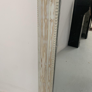 Miroir de style Louis XV en bois et stuc patiné – XIXᵉ siècle