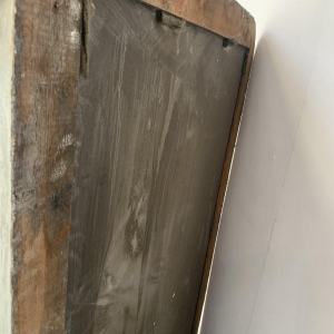 Louis XV style mirror in wood and patinated stucco – 19th century