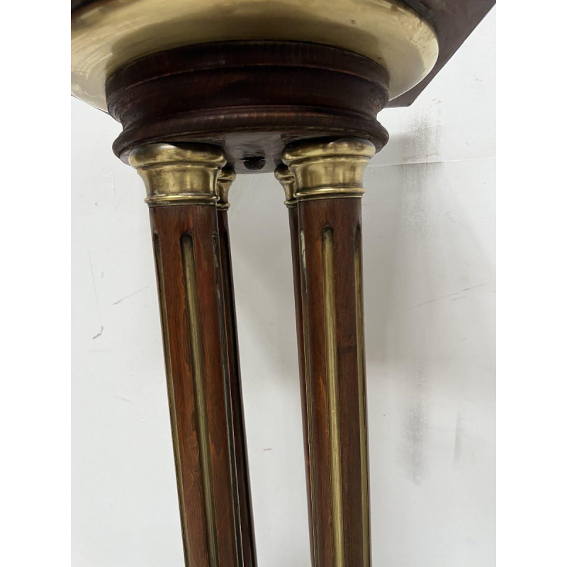 Napoleon III mahogany display column – 20th century