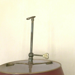 Bouillotte lamp met drie lichtpunten in Lodewijk XVI-stijl – 20e eeuw