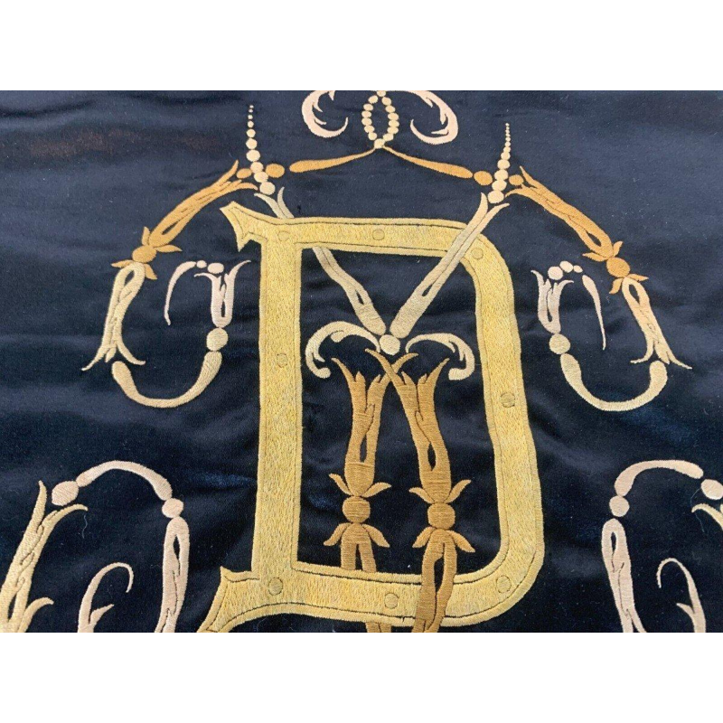 Napoleon III rolscherm met marqueterie voor de open haard – 19e eeuw