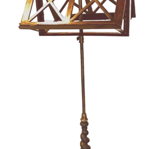 Napoleon III mahogany lectern with tripod base – 19th century