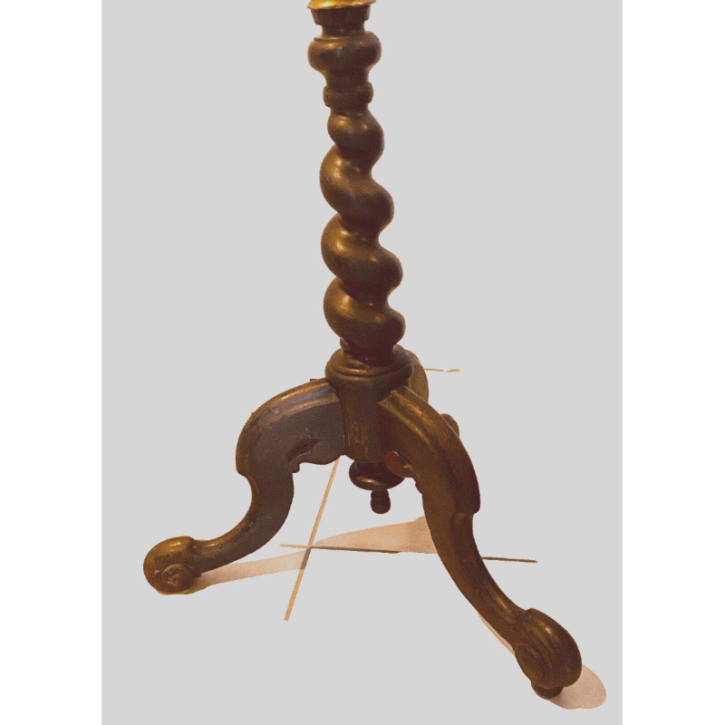 Napoleon III mahogany lectern with tripod base – 19th century