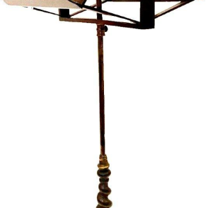 Napoleon III mahogany lectern with tripod base – 19th century
