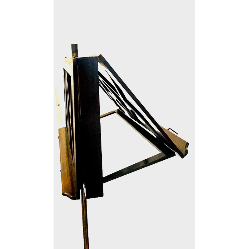 Napoleon III mahogany lectern with tripod base – 19th century