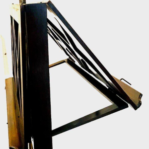 Napoleon III mahogany lectern with tripod base – 19th century