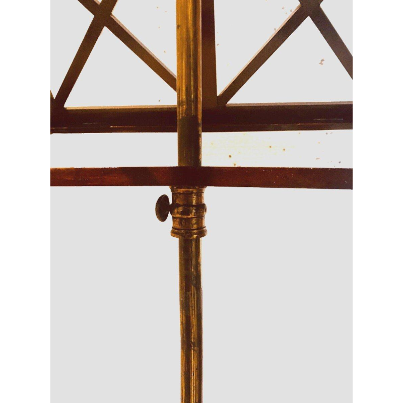 Napoleon III mahogany lectern with tripod base – 19th century