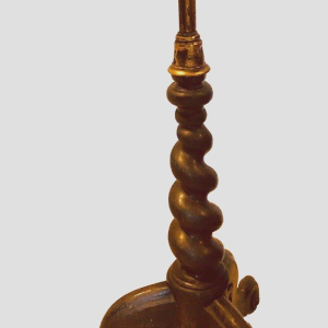 Napoleon III mahogany lectern with tripod base – 19th century