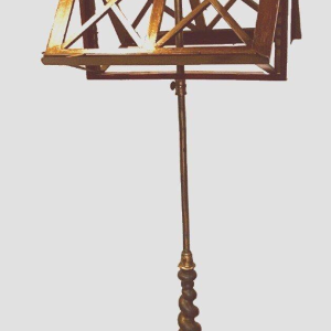Napoleon III mahogany lectern with tripod base – 19th century