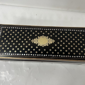 Handschoenenkastje met marqueterie in de stijl van koningin Napoleon III – 19e eeuw