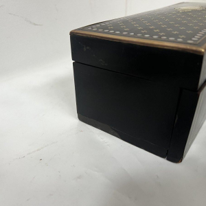 Marquetry glove box in the style of Queen Napoleon III – 19th century