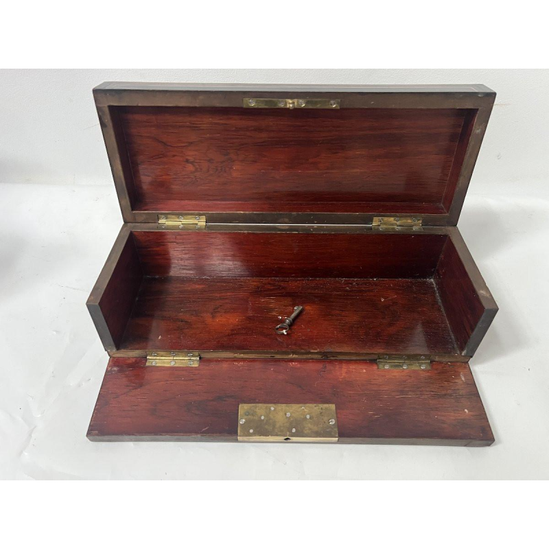 Marquetry glove box in the style of Queen Napoleon III – 19th century