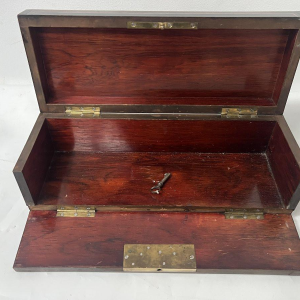 Handschoenenkastje met marqueterie in de stijl van koningin Napoleon III – 19e eeuw