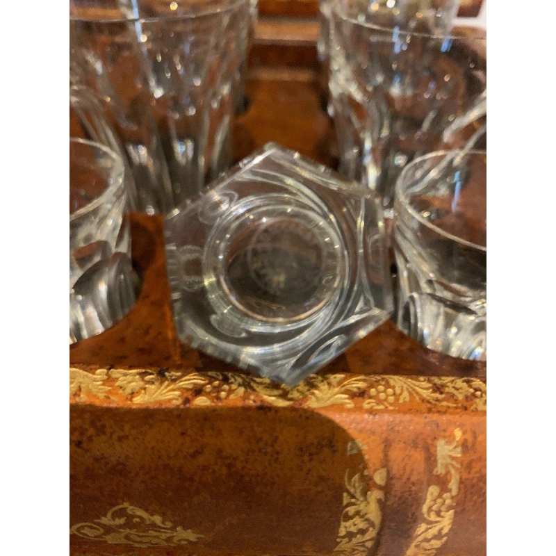 Liquor cabinet and games box disguised as antique books – 20th century