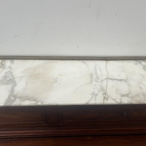 Bureau à cylindre de style Louis XVI en acajou – XIXᵉ siècle