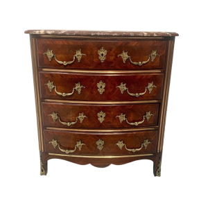 Commode in Napoleon III-stijl van palissander en mahoniehout – 20e eeuw