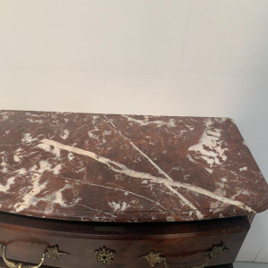 Commode in Napoleon III-stijl van palissander en mahoniehout – 20e eeuw