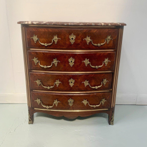 Commode in Napoleon III-stijl van palissander en mahoniehout – 20e eeuw